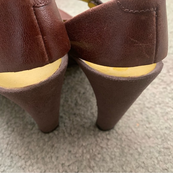 Tsubo sling back heels - Picture 7 of 12